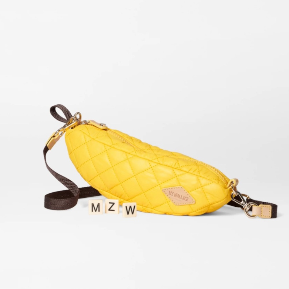 MZ WALLACE X BANANAGRAMS Crossbody Bag + Game BNWT